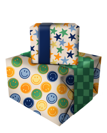 Cadeaupapier 50cm Boys combi-deal