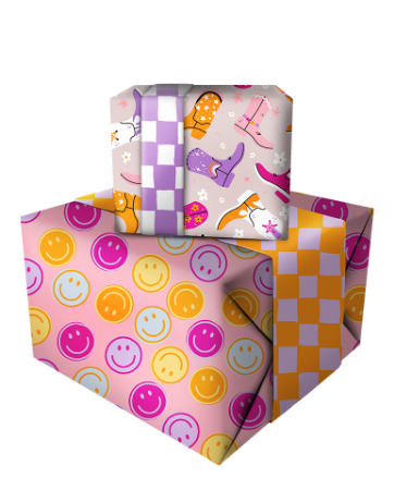 Cadeaupapier 50cm Girlz combi-deal