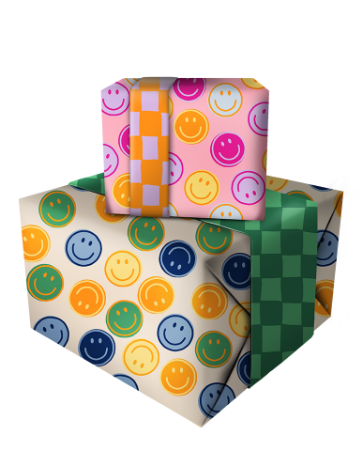 Cadeaupapier 30cm Happy combi-deal