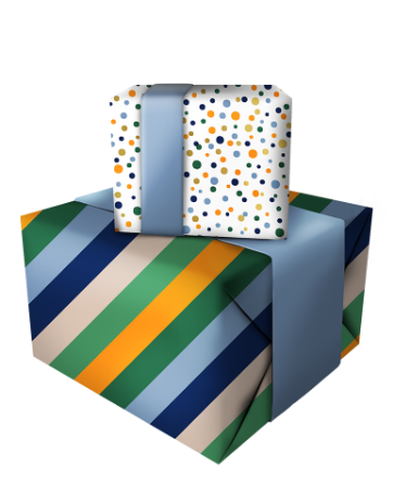 Cadeaupapier 50cm Voor hem combi-deal