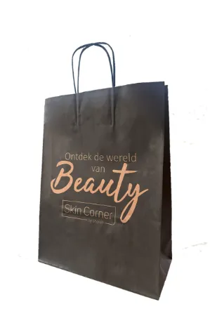 Papieren tassen met eigen bedrukking - Skin corner