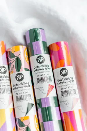 consumentenrollen, cadeaupapier, geschenkpapier