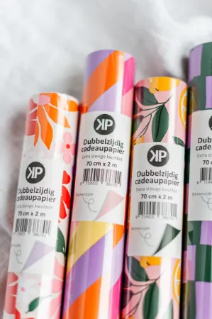 consumentenrollen, cadeaupapier, geschenkpapier