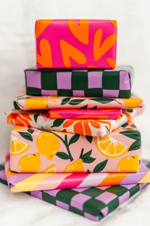 consumentenrollen, cadeaupapier, geschenkpapier