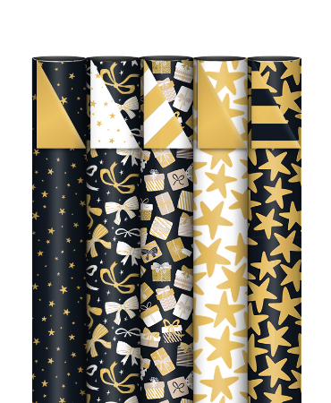 consumentenrollen, cadeaupapier, geschenkpapier, inpakpapier
