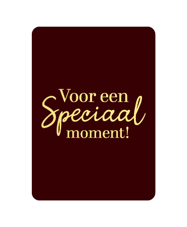 A6 kaart 'Voor een speciaal moment', set van 10 stuks, wenskaart