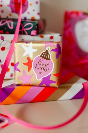 cadeaupapier, inpakpapier, kerst inpakpapier