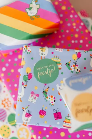 inpakpapier, cadeaupapier, geschenkpapier, kadopapier