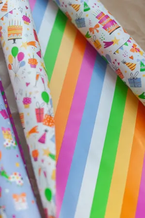 Cadeaupapier, inpakpapier, consumentenrollen, consumentenbox, geschenkpapier