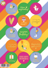 Afbeelding voor categorie Stickervellen