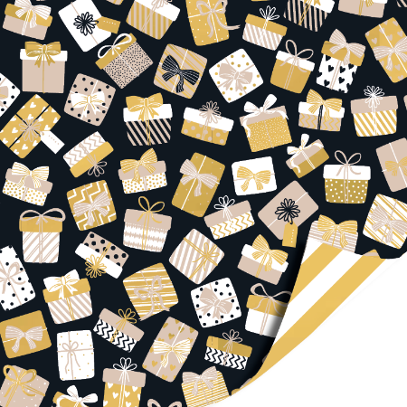 KP® Cadeaupapier 30cm 100m - Kadootjes feest