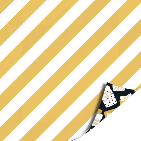 Afbeeldingen van KP® Cadeaupapier 30cm 100m - Kadootjes feest