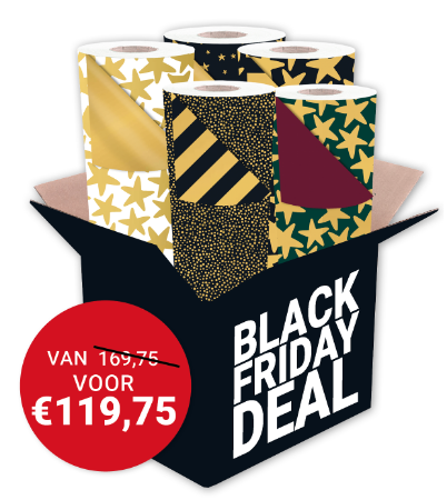 Black Friday Voordeelbox 30cm