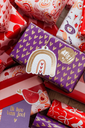 cadeaupapier, inpakpapier, geschenkpapier, valentijn, valentine