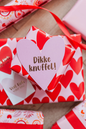 cadeaupapier, inpakpapier, geschenkpapier, valentijn, valentine