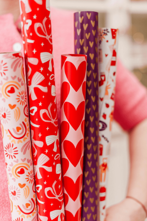 cadeaupapier, inpakpapier, geschenkpapier, valentijn, valentine