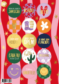 Afbeelding voor categorie Stickervellen