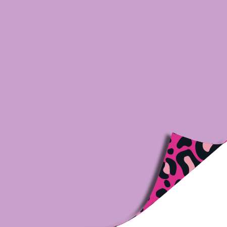 Achterzijde Leopard pink - inpakpapier, cadeaupapier