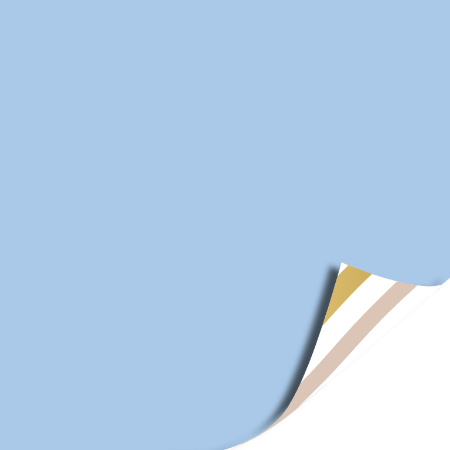 Achterzijde Painted Lines (blue) - inpakpapier, cadeaupapier