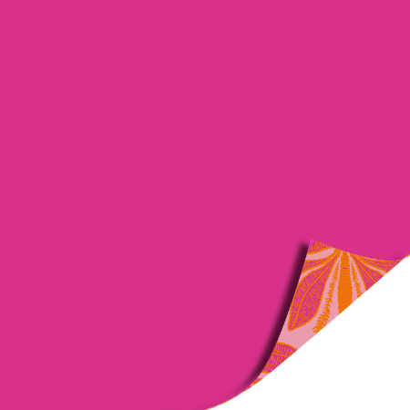 Achterzijde Sunset Palms - inpakpapier, cadeuapapier