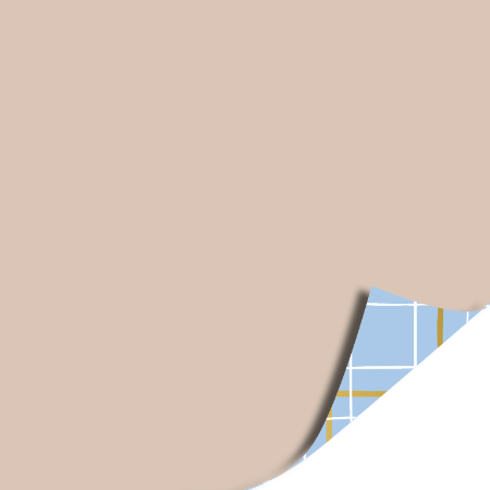 Afbeeldingen van KP® Cadeaupapier 40cm 100m - Grid (lichtblauw)