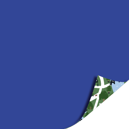 Afbeeldingen van KP® Cadeaupapier 50cm 100m - My Little Village