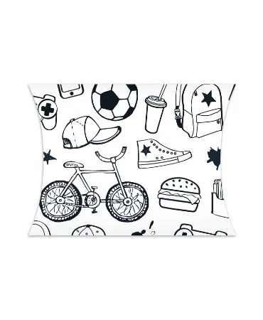 Achterzijde KP® Gondeldoosjes - Game On - 25 stuks