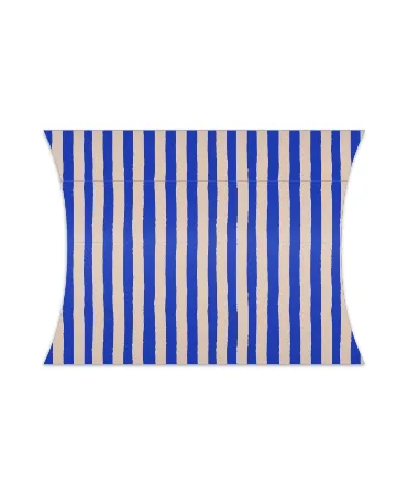 KP® Gondeldoosjes - Soft Stripe (blue) - 25 stuks