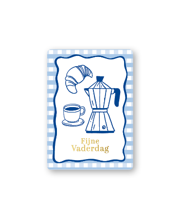 KP® Cadeaukaartjes A7 - Fijne Vaderdag, 25 stuks