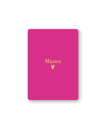 KP® Cadeaukaartjes A7 - Mama (magenta), 25 stuks