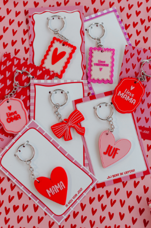 Sleutelhanger - Strik