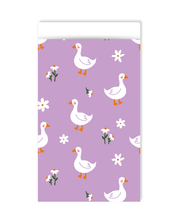 KP® Cadeauzakjes 12x19cm Little Goose 250st