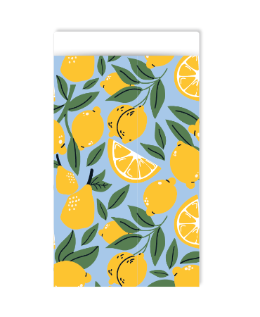 KP® Cadeauzakjes 12x19cm Lemons 250st