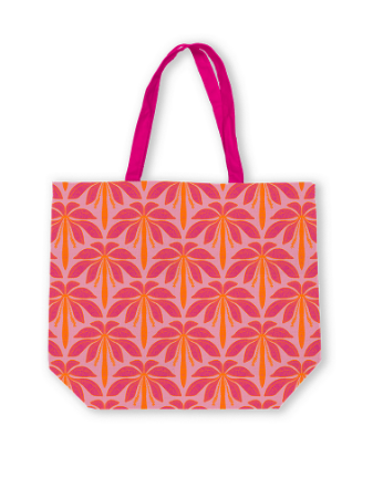 Canvas tas - Sunset Palms - Katoenen tas