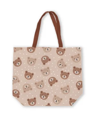 KP® Canvas tas - Little Bear - Katoenen tas