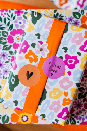 Leopard Garden - inpakpapier, cadeaupapier