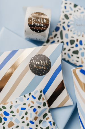 KP® Gondeldoosjes - Painted lines - 25 stuks