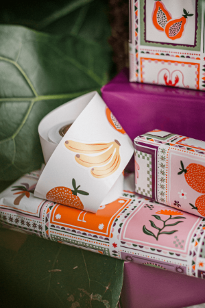 Zomer fruit stickers - 3 soorten voorjaarstickers