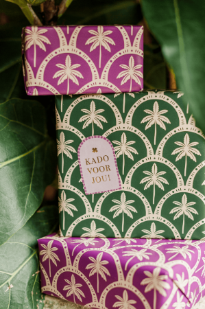 Tropical Deco - Inpakpapier, cadeaupapier