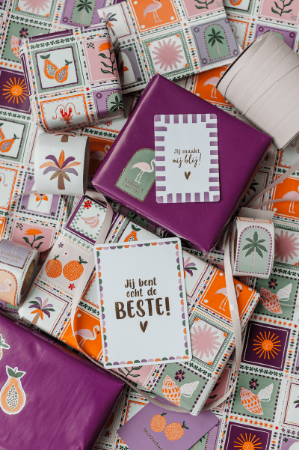 KP® Cadeaukaartjes A7 - Jij maakt mij blij!, 25 stuks