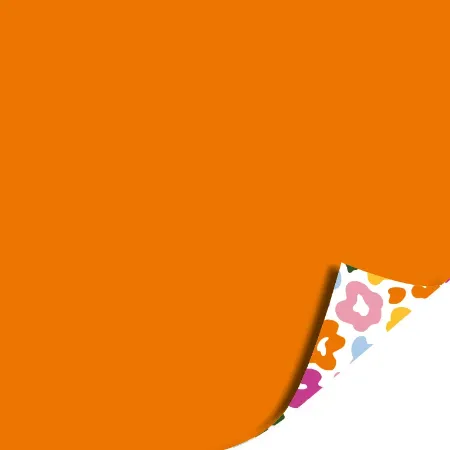 Achterzijde Leopard Garden - inpakpapier, cadeaupapier