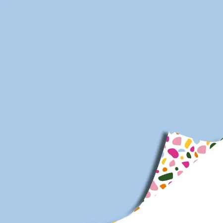 KP® Cadeaupapier 50cm 100m - Terrazzo (roze)