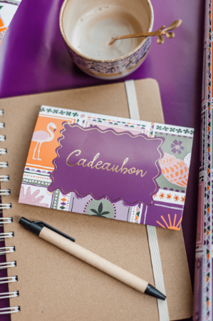 KP® Cadeaubon - Bohemian Summer - 25 stuks