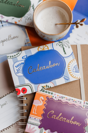 KP® Cadeaubon - Seaside Supper - 25 stuks