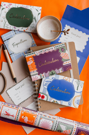 KP® Cadeaubon - Seaside Supper - 25 stuks