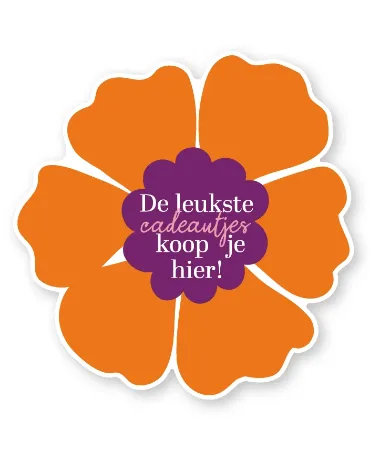 Winkel Raamsticker - De leukste cadeautjes koop je hier - zomerbloem
