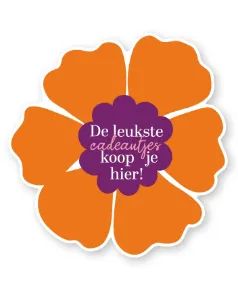 Afbeelding voor categorie Voorjaar Raamstickers