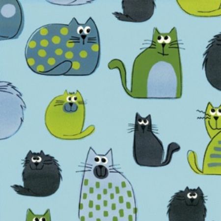 Afbeeldingen van Cadeaupapier Artline Forte 80gr Carlo turquoise 30cm 200m