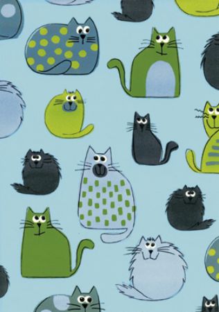 Afbeeldingen van Cadeaupapier Artline Forte 80gr Carlo turquoise 30cm 200m