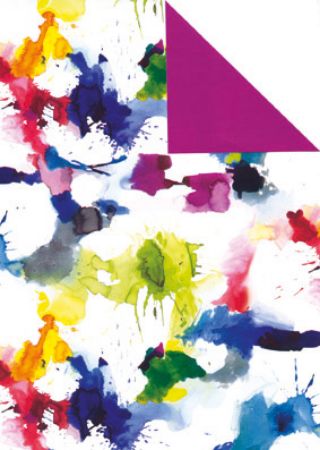 Afbeeldingen van Cadeaupapier Artline Mat 90gr Madeira 30cm 200m